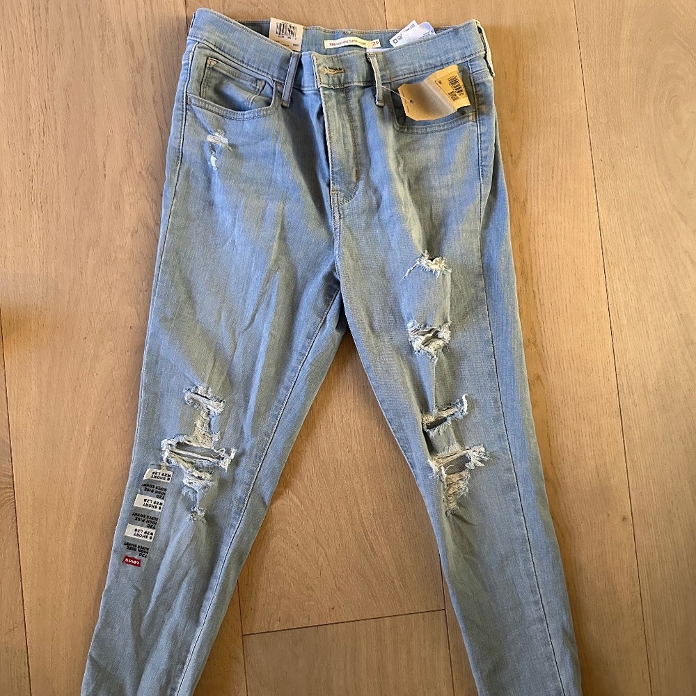 720 High Rise Jeans and Blazer Bundle